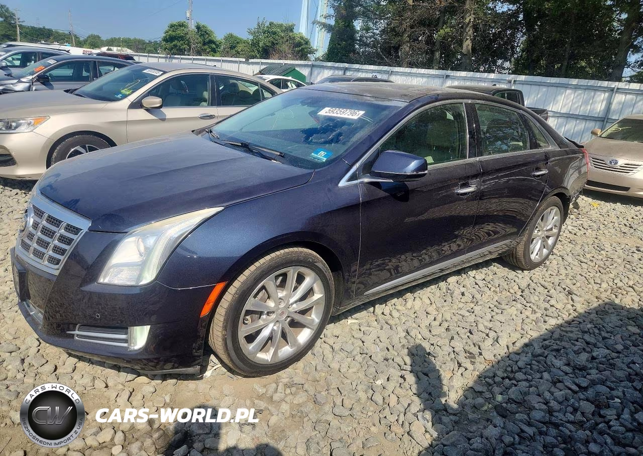 2014 Cadillac Xts Luxury Collection
