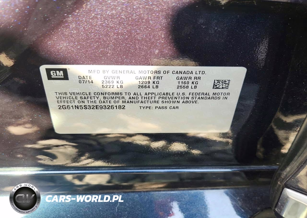 2014 Cadillac Xts Luxury Collection VIN:2G61N5S32E9326182 - 12
