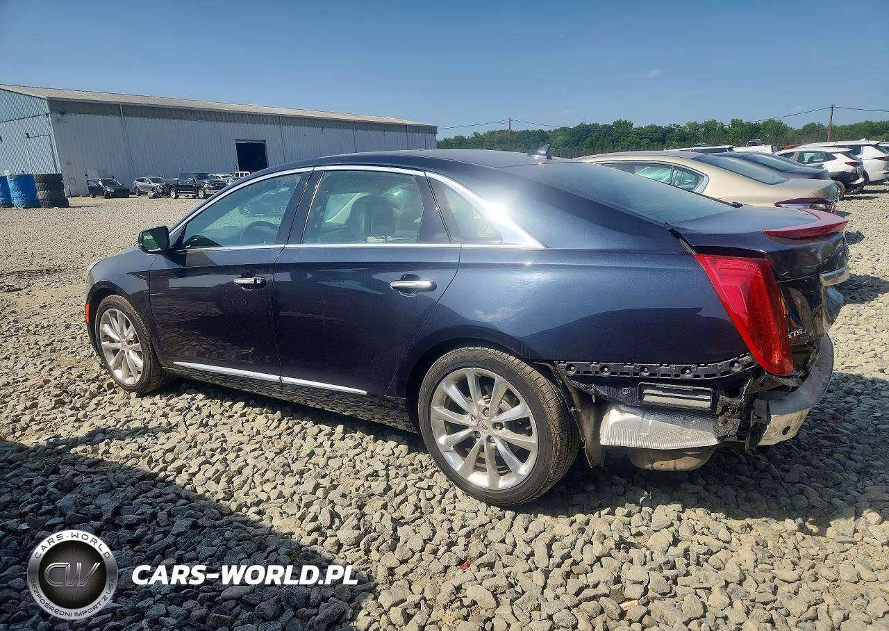 2014 Cadillac Xts Luxury Collection VIN:2G61N5S32E9326182 - 2