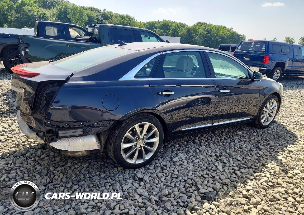 2014 Cadillac Xts Luxury Collection VIN:2G61N5S32E9326182 - 3