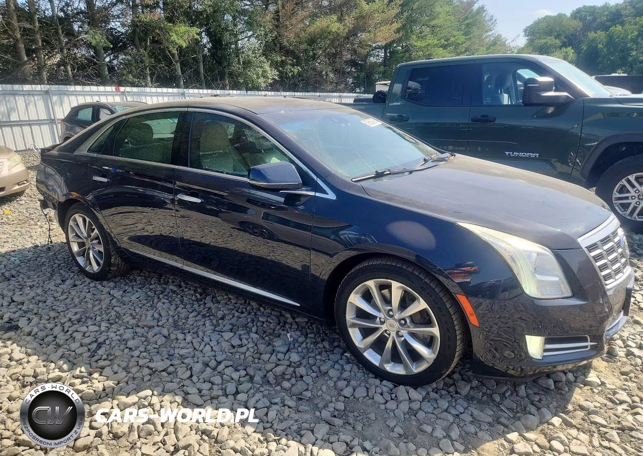 2014 Cadillac Xts Luxury Collection VIN:2G61N5S32E9326182 - 4