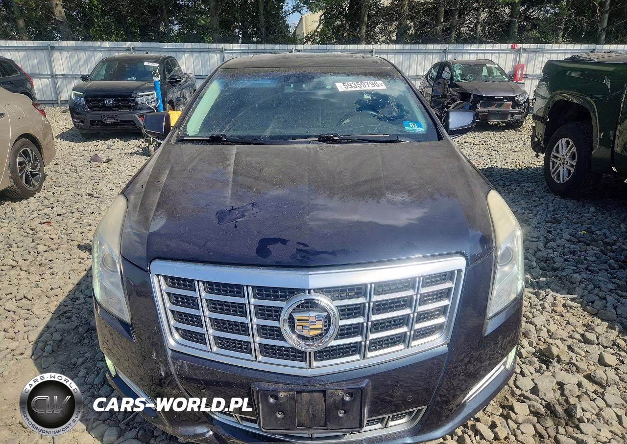 2014 Cadillac Xts Luxury Collection VIN:2G61N5S32E9326182 - 5