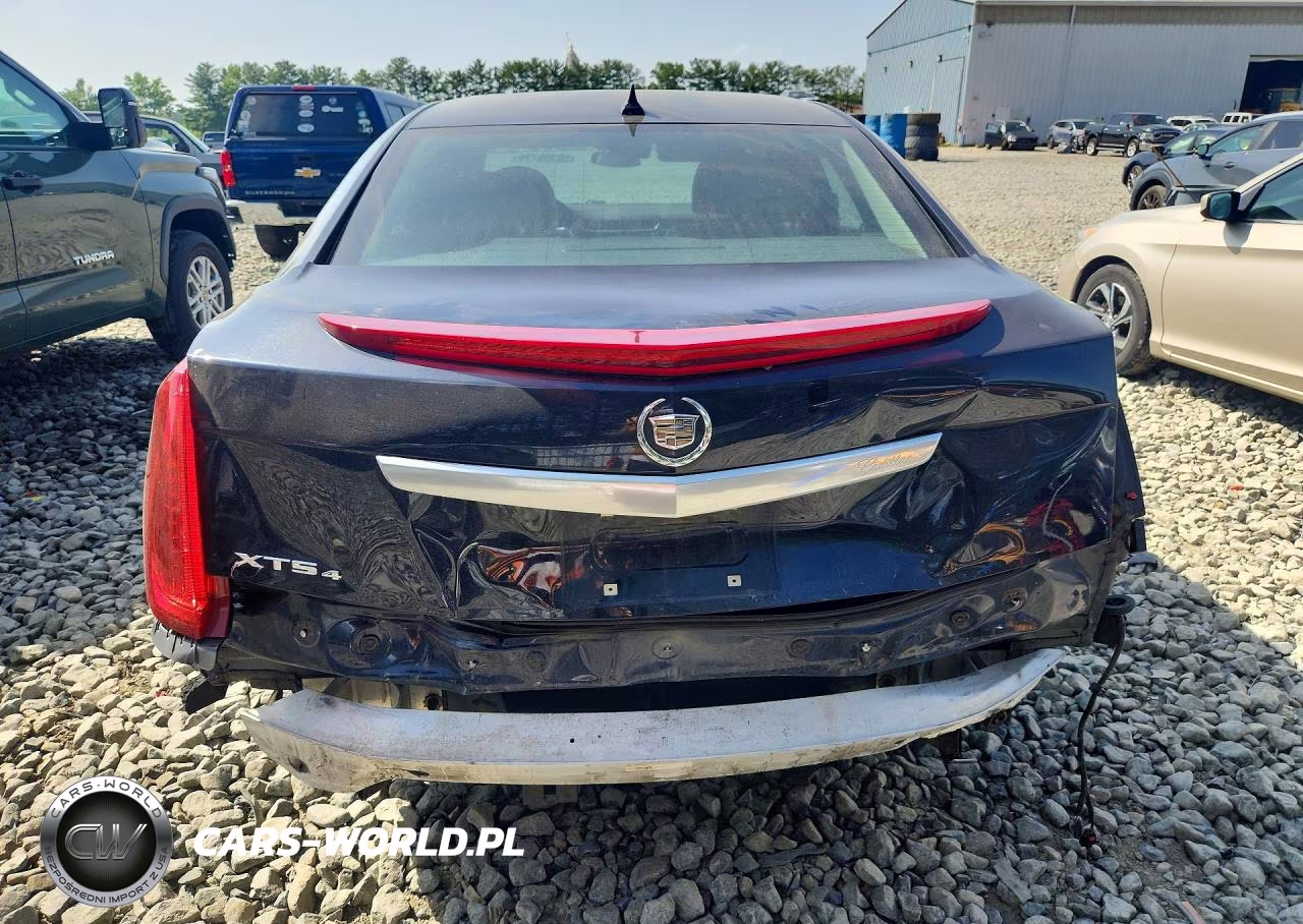 2014 Cadillac Xts Luxury Collection VIN:2G61N5S32E9326182 - 6