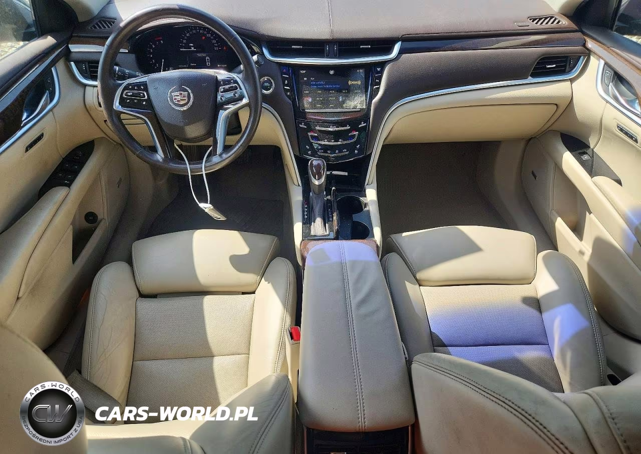 2014 Cadillac Xts Luxury Collection VIN:2G61N5S32E9326182 - 8