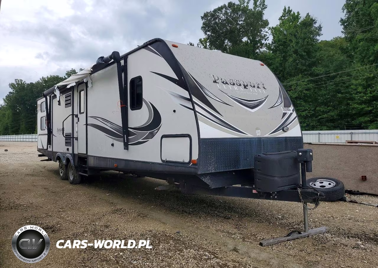 2017 Keystone Passport Camper – zdjęcie 1 z 10