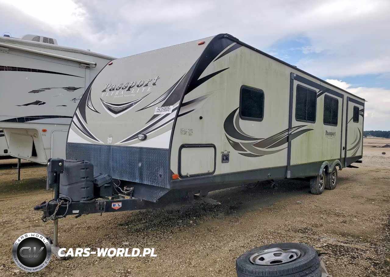 2017 Keystone Passport Camper VIN:4YDT33223HK415234 - 2