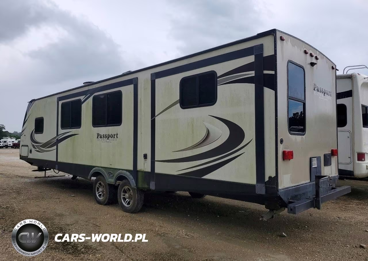 2017 Keystone Passport Camper VIN:4YDT33223HK415234 - 3