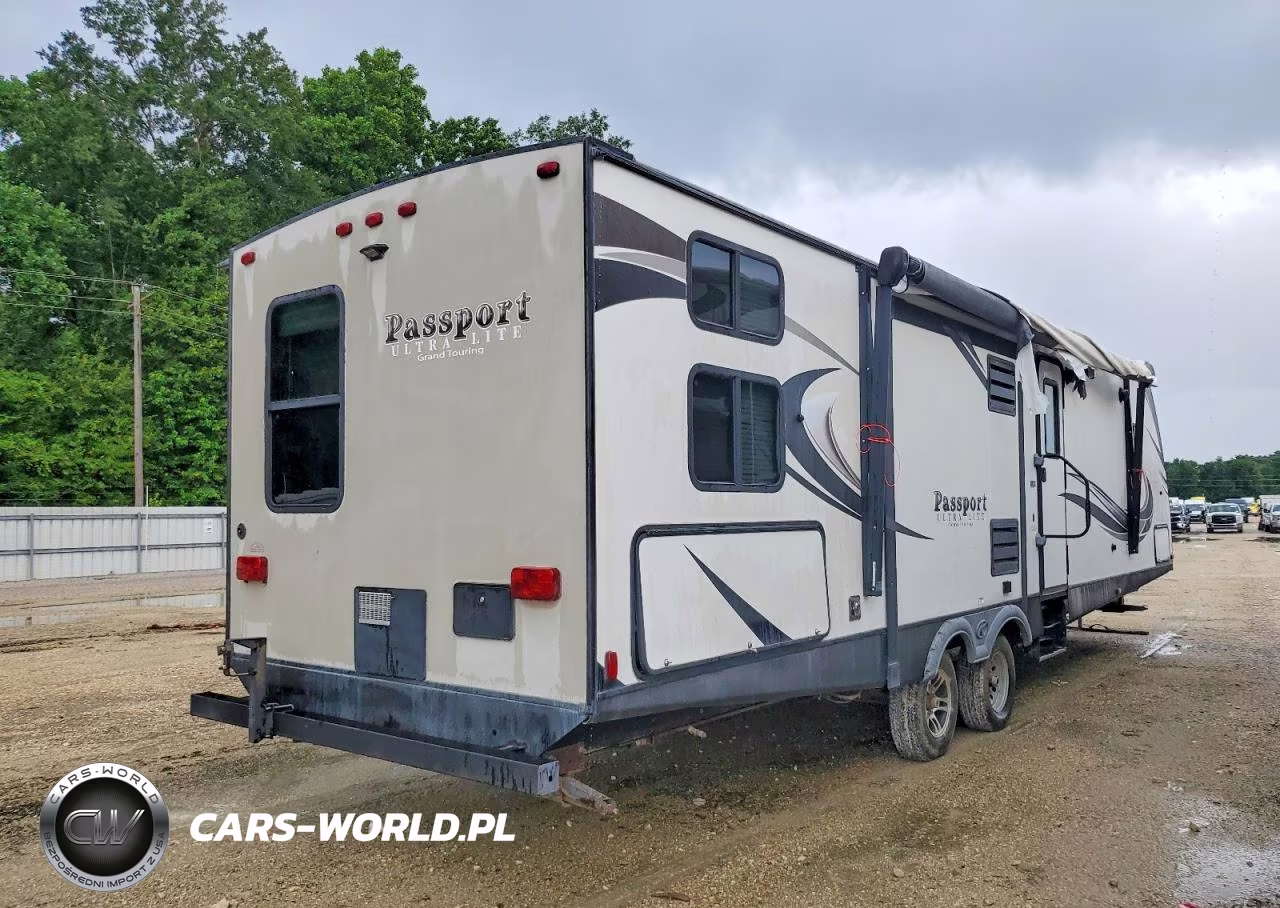 2017 Keystone Passport Camper VIN:4YDT33223HK415234 - 4