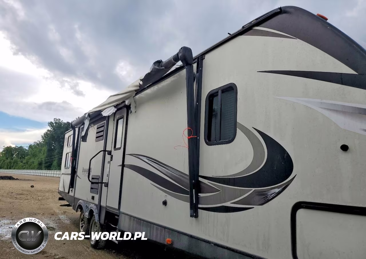 2017 Keystone Passport Camper VIN:4YDT33223HK415234 - 9