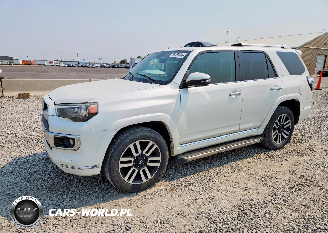 2016 Toyota 4Runner Sr5
