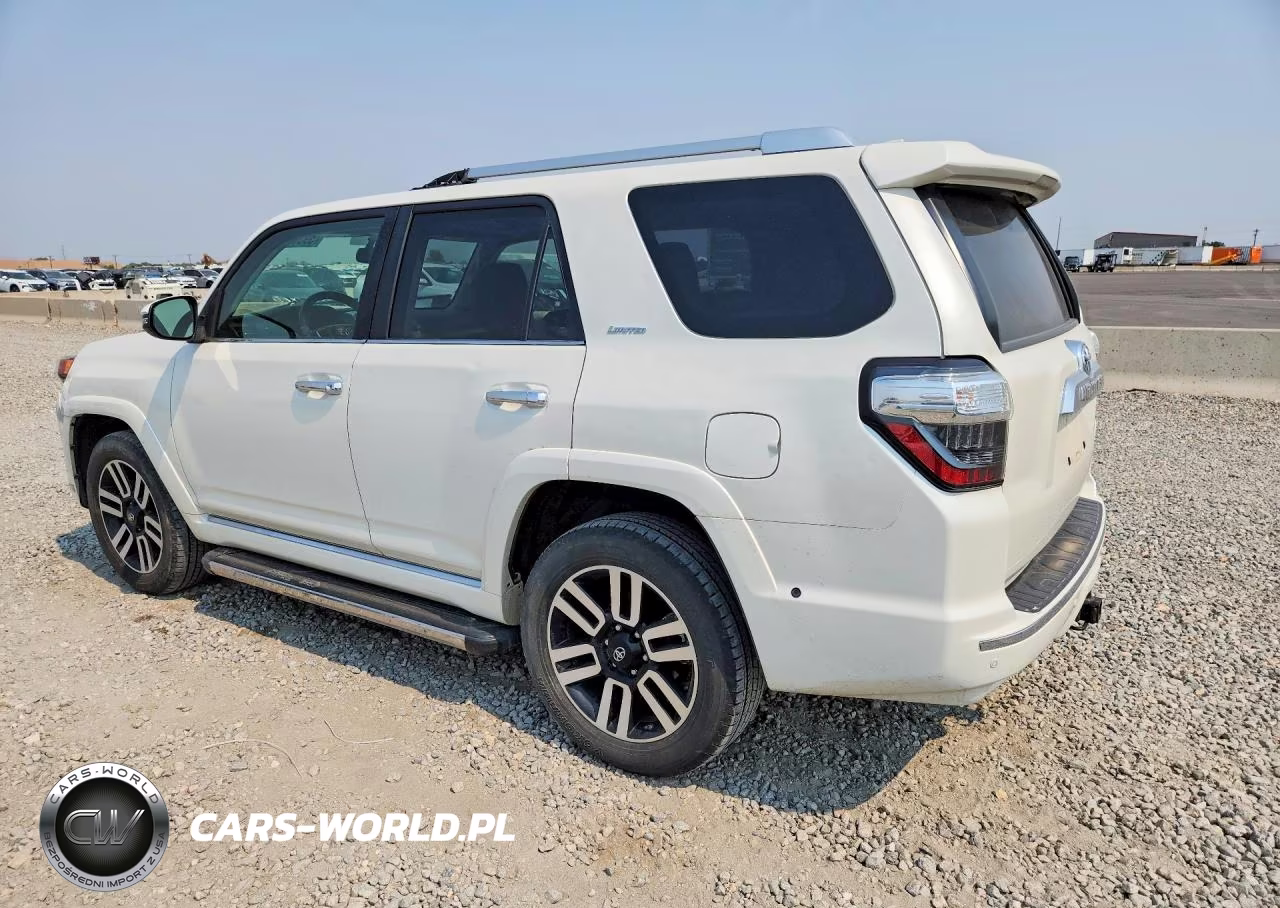 2016 Toyota 4Runner Sr5 VIN:JTEBU5JR9G5359055 - 2