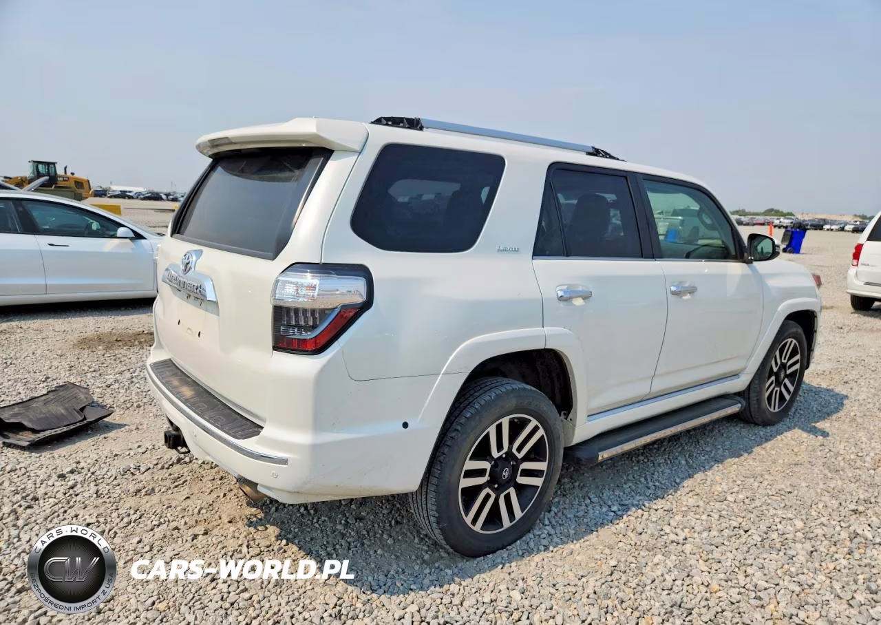 2016 Toyota 4Runner Sr5 VIN:JTEBU5JR9G5359055 - 3