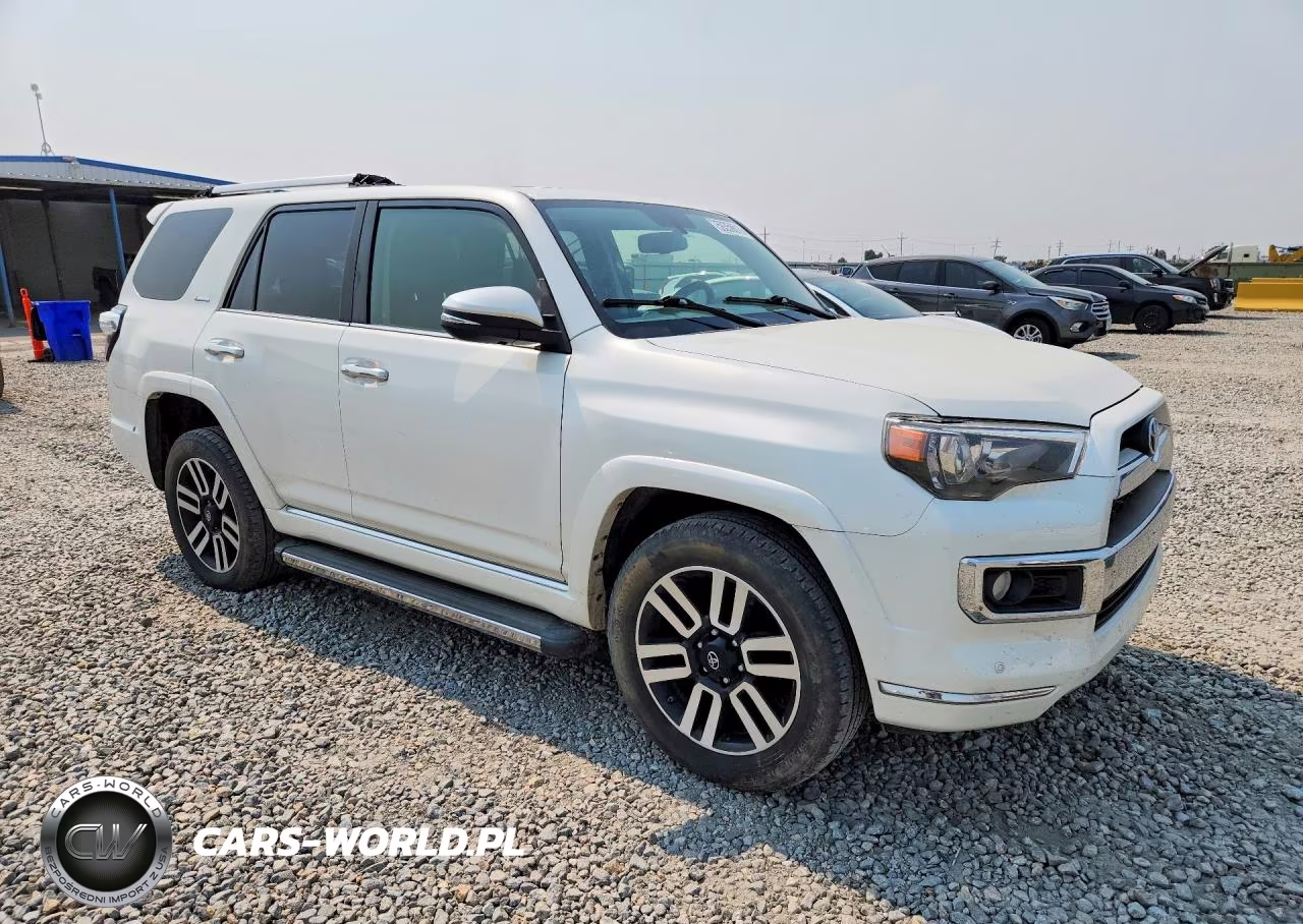 2016 Toyota 4Runner Sr5 VIN:JTEBU5JR9G5359055 - 4