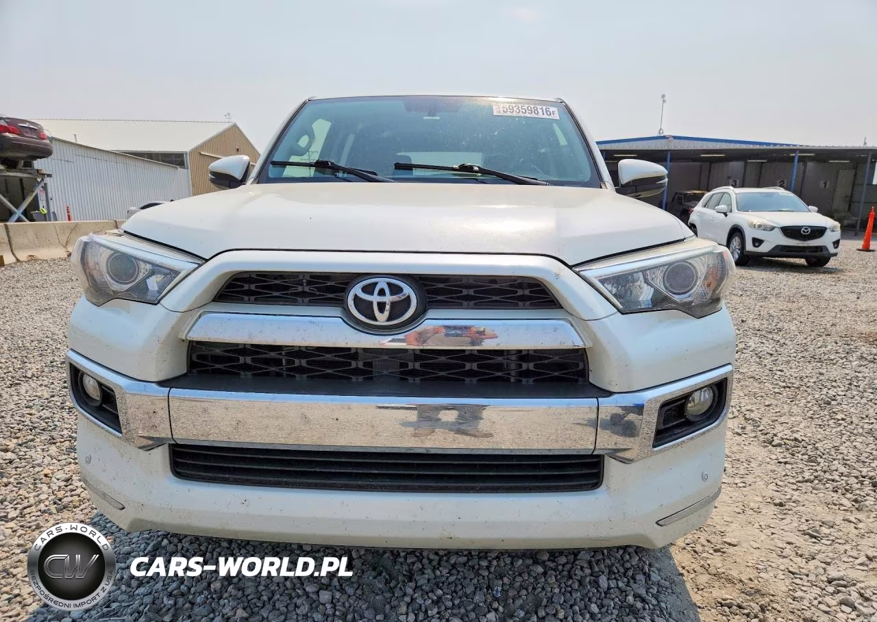 2016 Toyota 4Runner Sr5 VIN:JTEBU5JR9G5359055 - 5