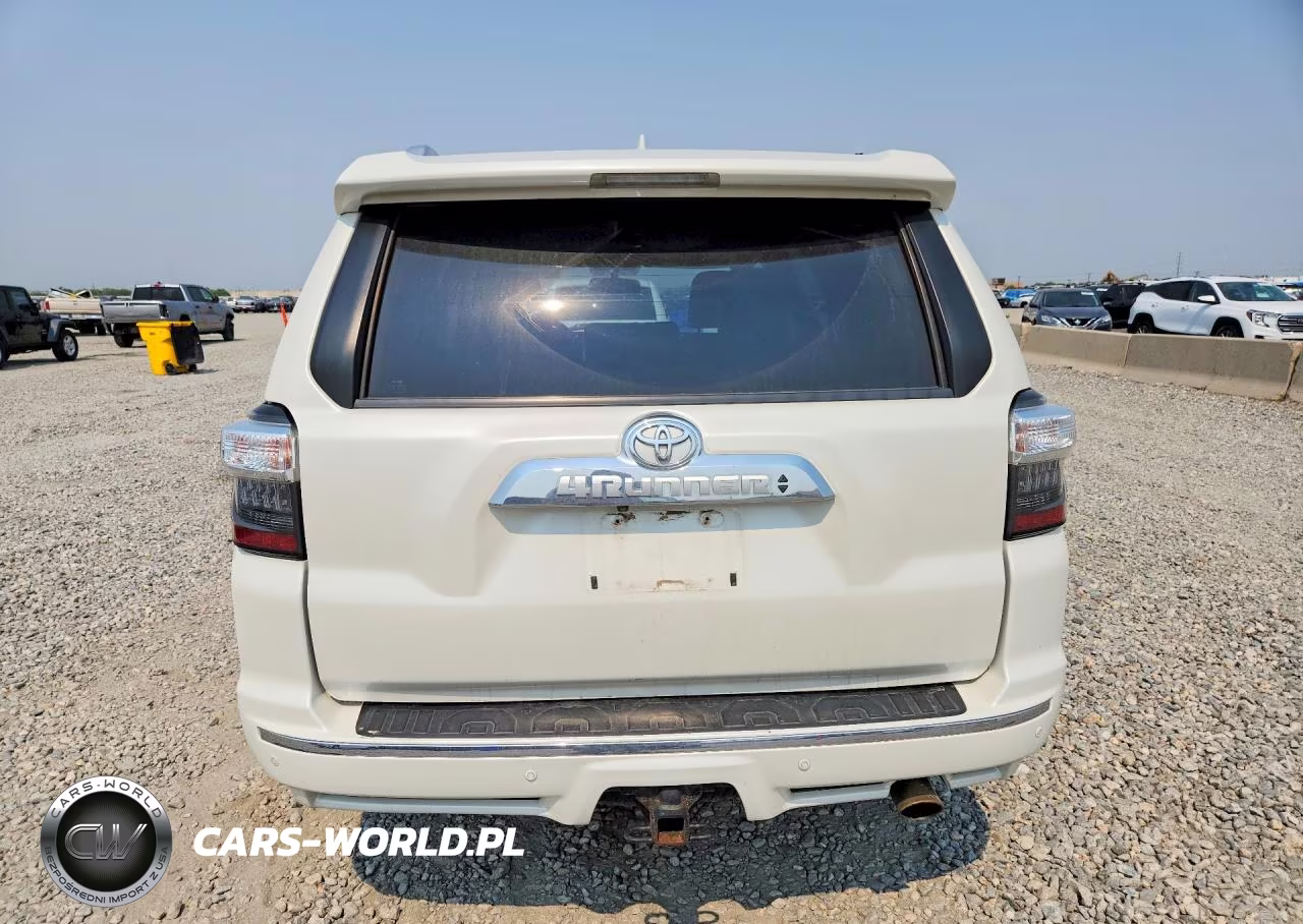2016 Toyota 4Runner Sr5 VIN:JTEBU5JR9G5359055 - 6