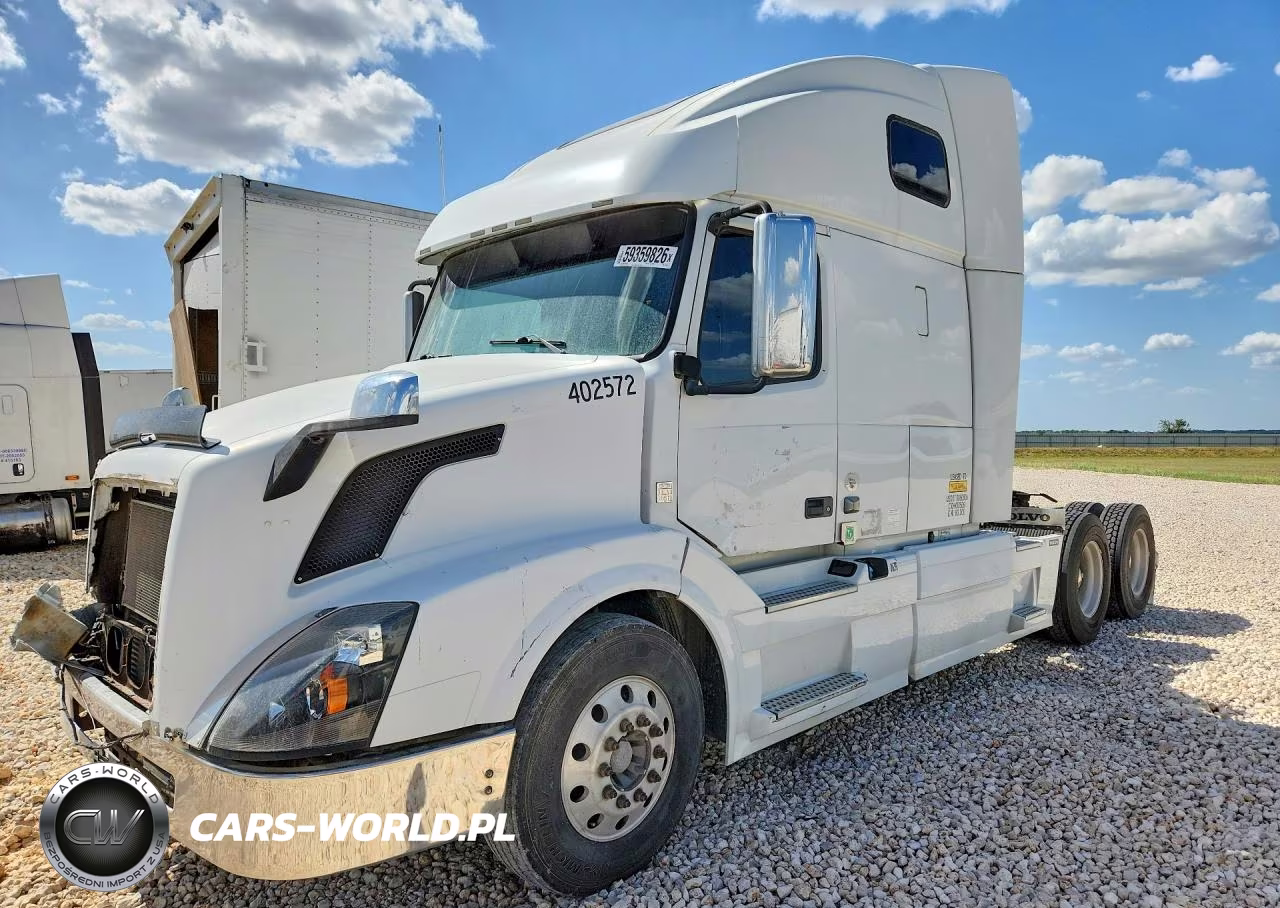 2012 Volvo Vnl Semi Truck