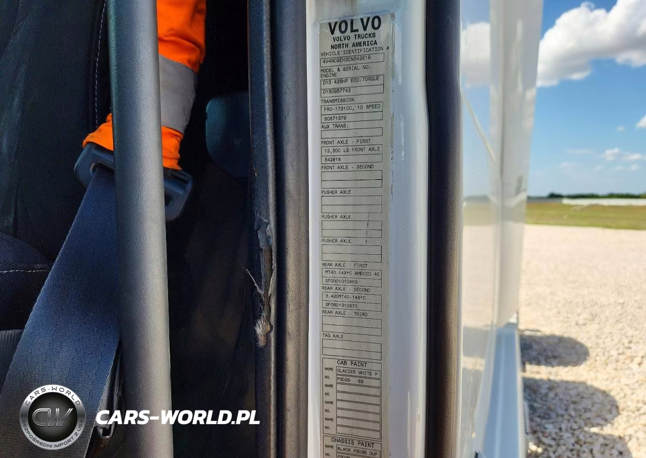 2012 Volvo Vnl Semi Truck VIN:4V4NC9EH3CN542818 - 13