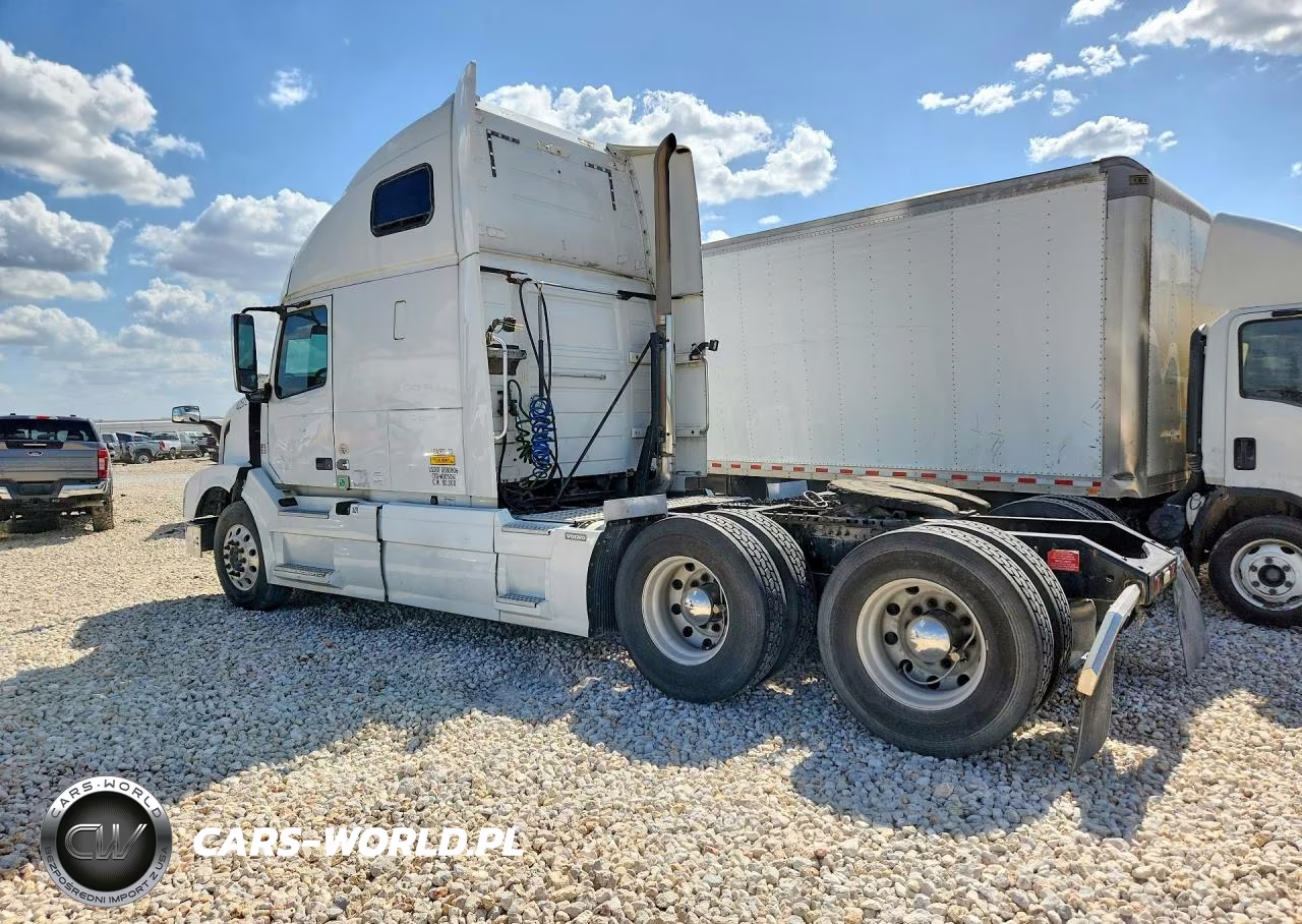 2012 Volvo Vnl Semi Truck VIN:4V4NC9EH3CN542818 - 2