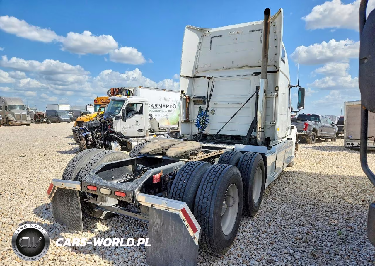 2012 Volvo Vnl Semi Truck VIN:4V4NC9EH3CN542818 - 3