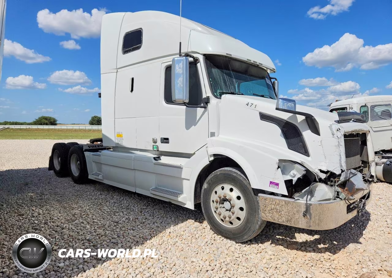 2012 Volvo Vnl Semi Truck VIN:4V4NC9EH3CN542818 - 4