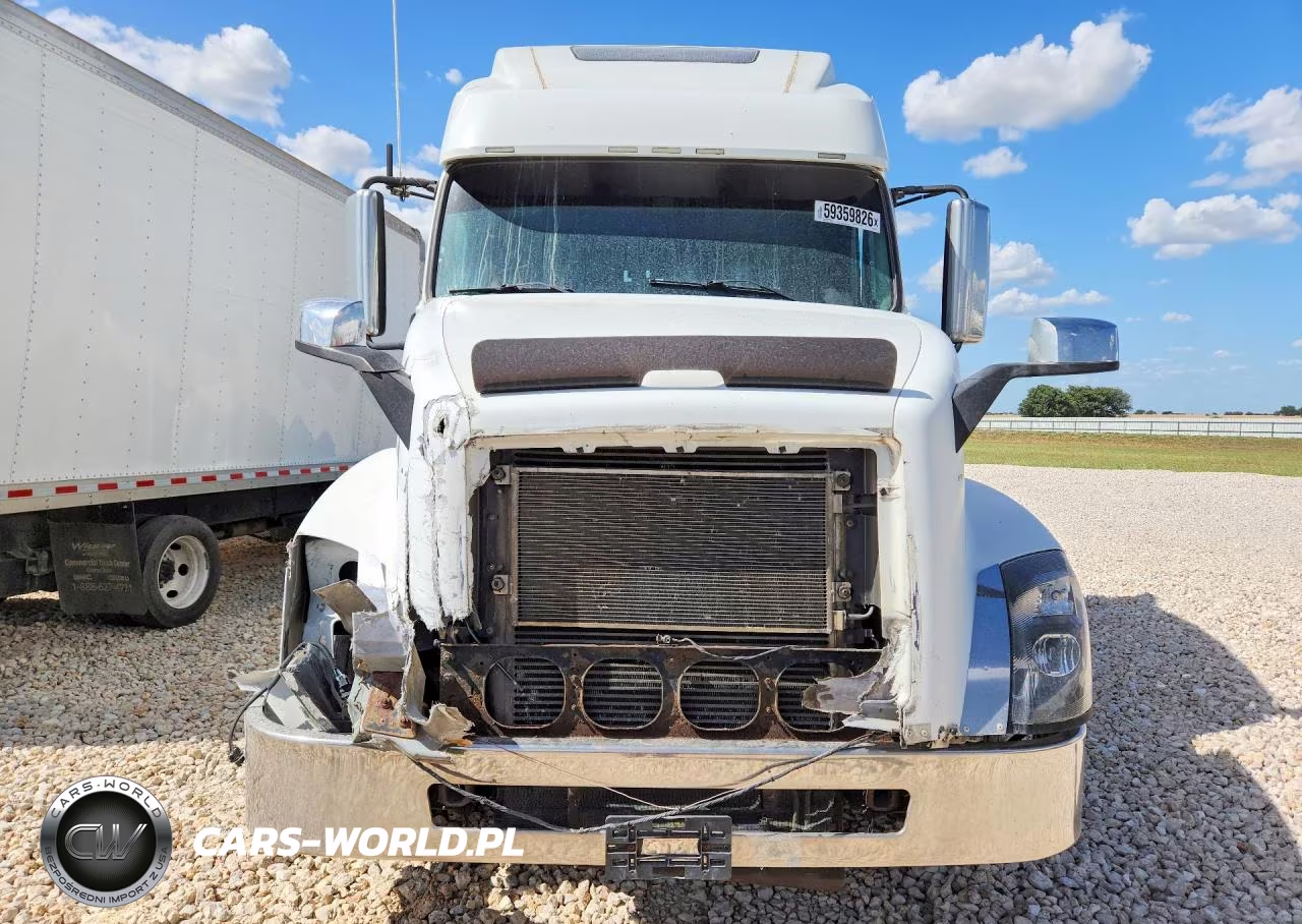2012 Volvo Vnl Semi Truck VIN:4V4NC9EH3CN542818 - 5