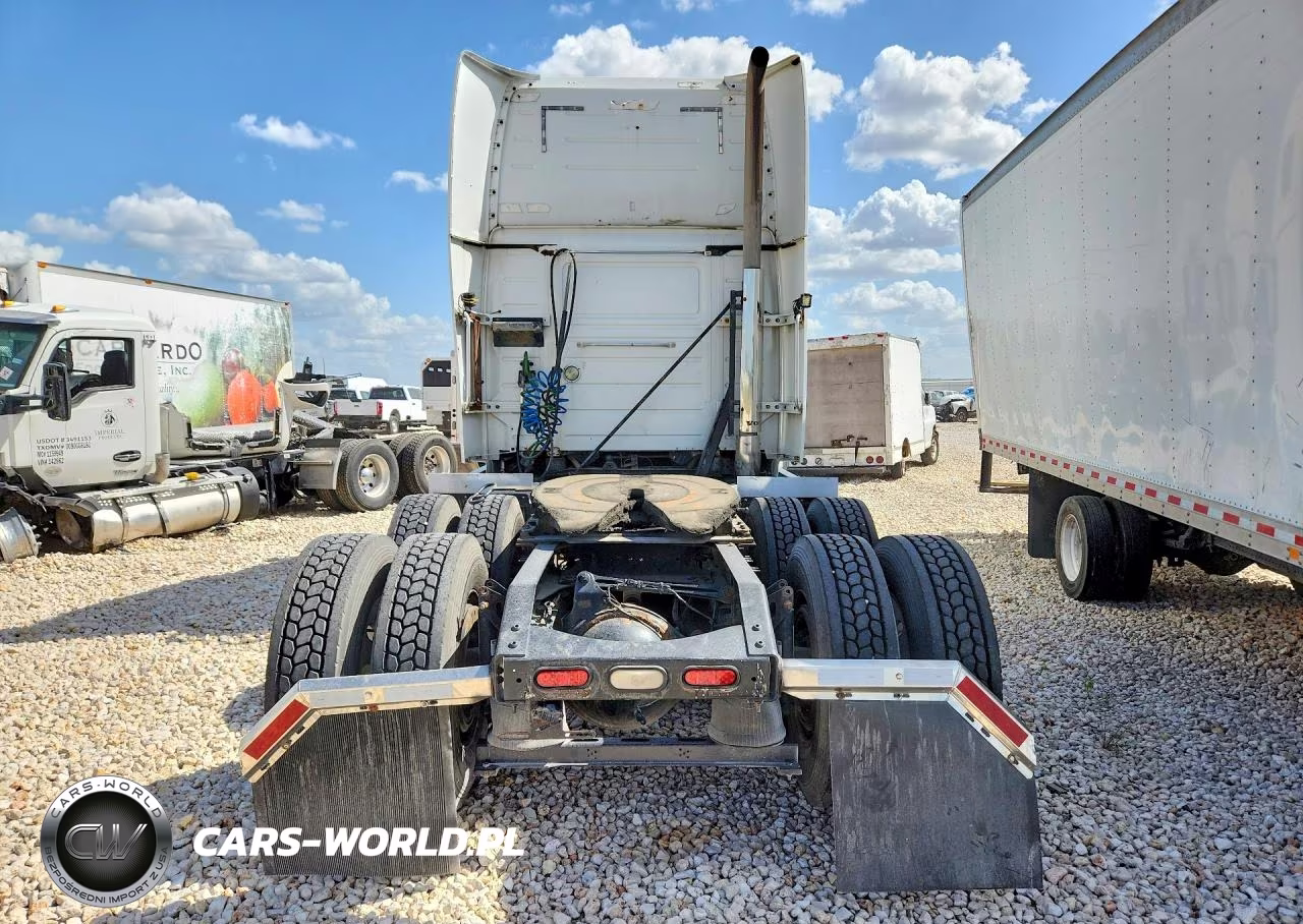 2012 Volvo Vnl Semi Truck VIN:4V4NC9EH3CN542818 - 6