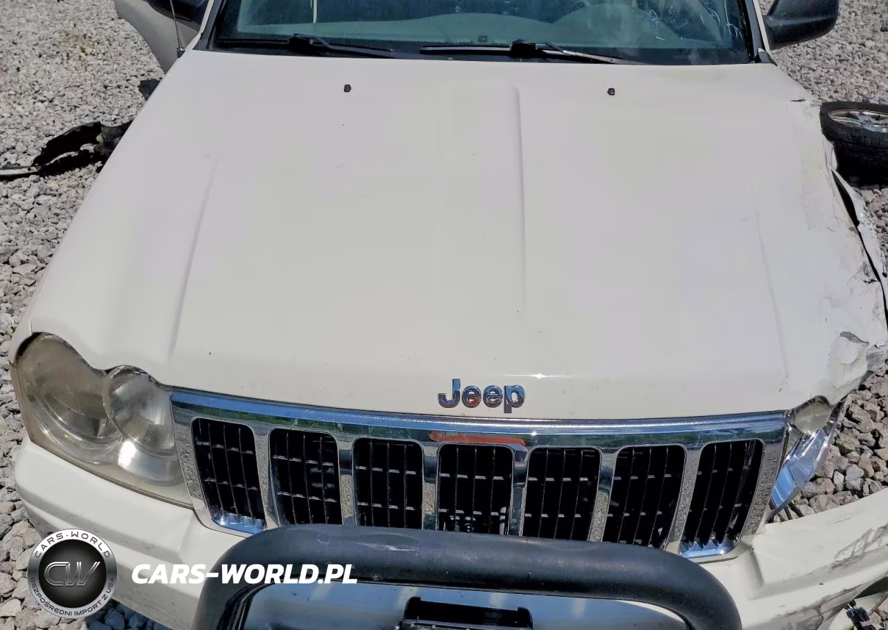 2005 Jeep Grand Cherokee Limited VIN:1J8HR58N05C587952 - 12