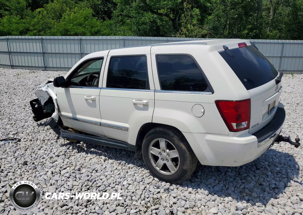 2005 Jeep Grand Cherokee Limited VIN:1J8HR58N05C587952 - 2