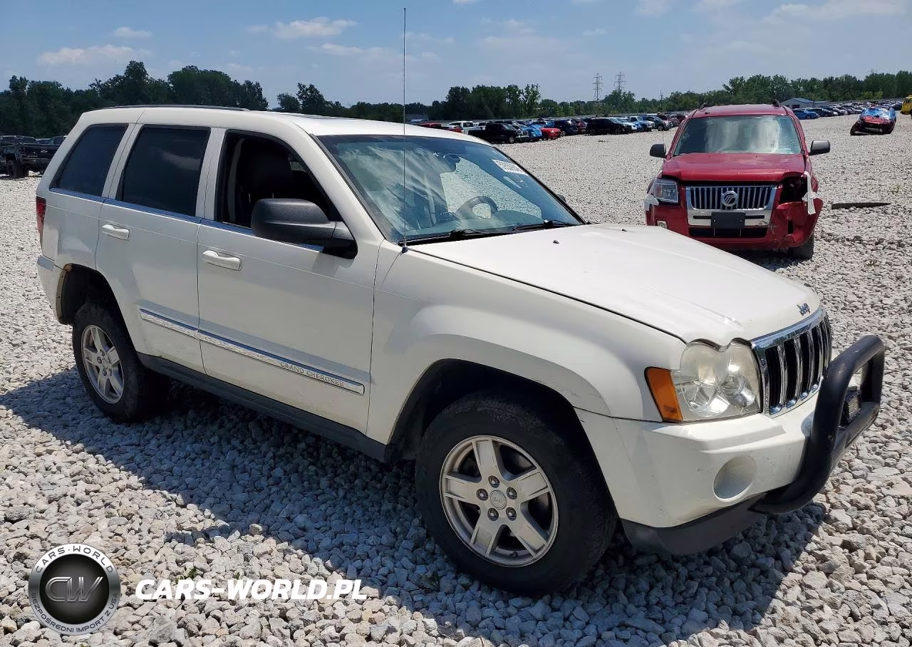 2005 Jeep Grand Cherokee Limited VIN:1J8HR58N05C587952 - 4
