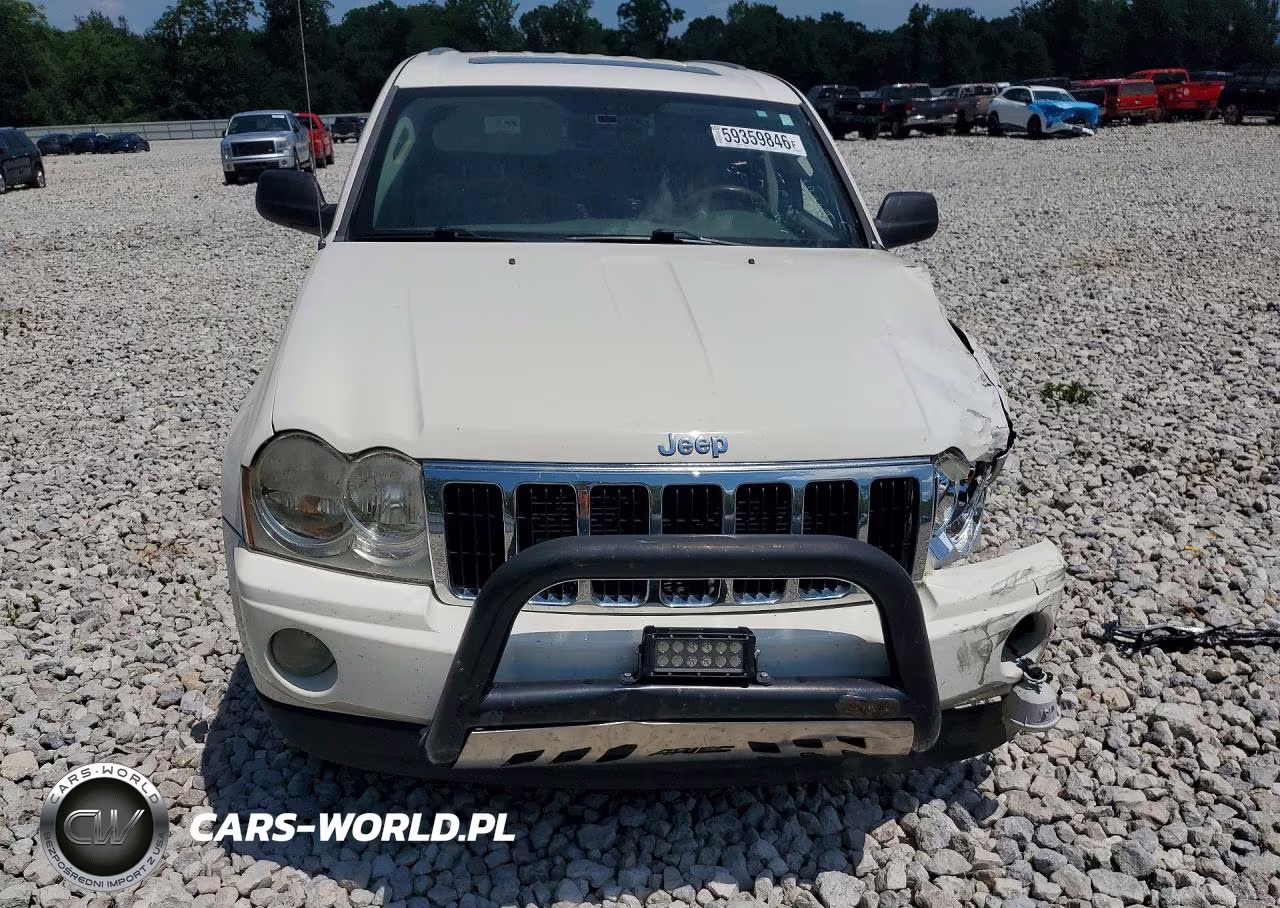 2005 Jeep Grand Cherokee Limited VIN:1J8HR58N05C587952 - 5