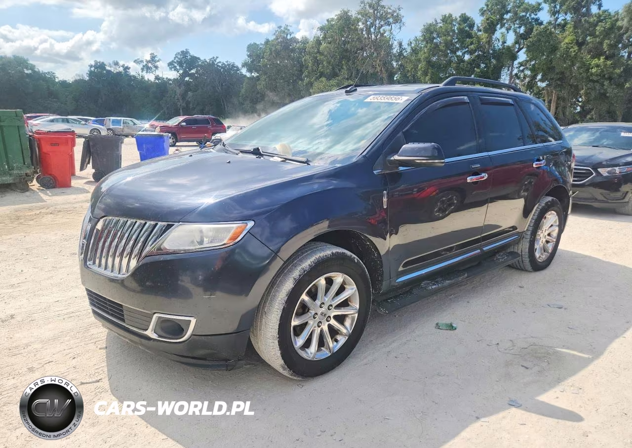 2014 Lincoln Mkx – zdjęcie 1 z 13