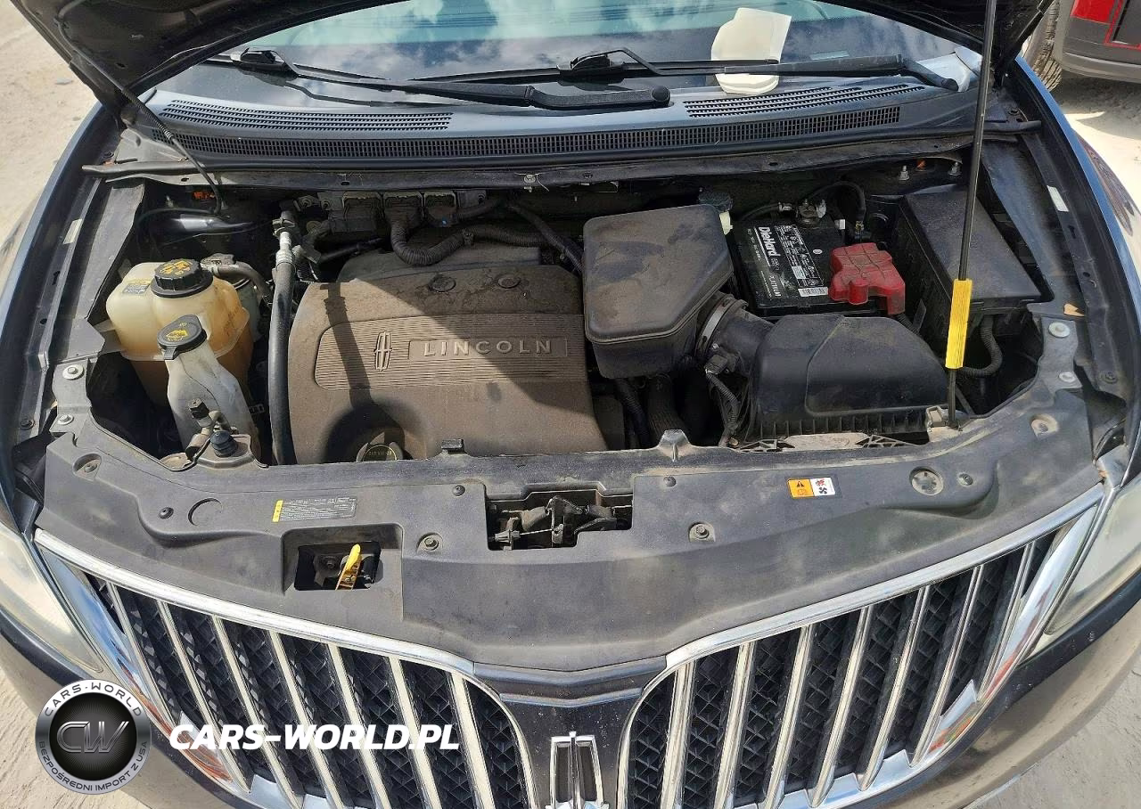 2014 Lincoln Mkx VIN:2LMDJ6JK4EBL13205 - 12