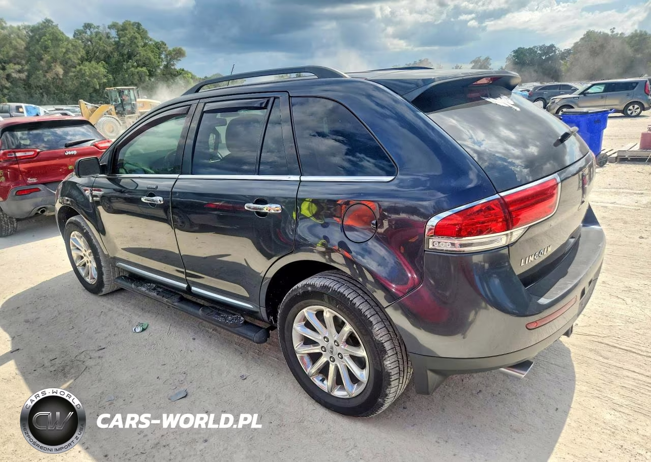 2014 Lincoln Mkx VIN:2LMDJ6JK4EBL13205 - 2
