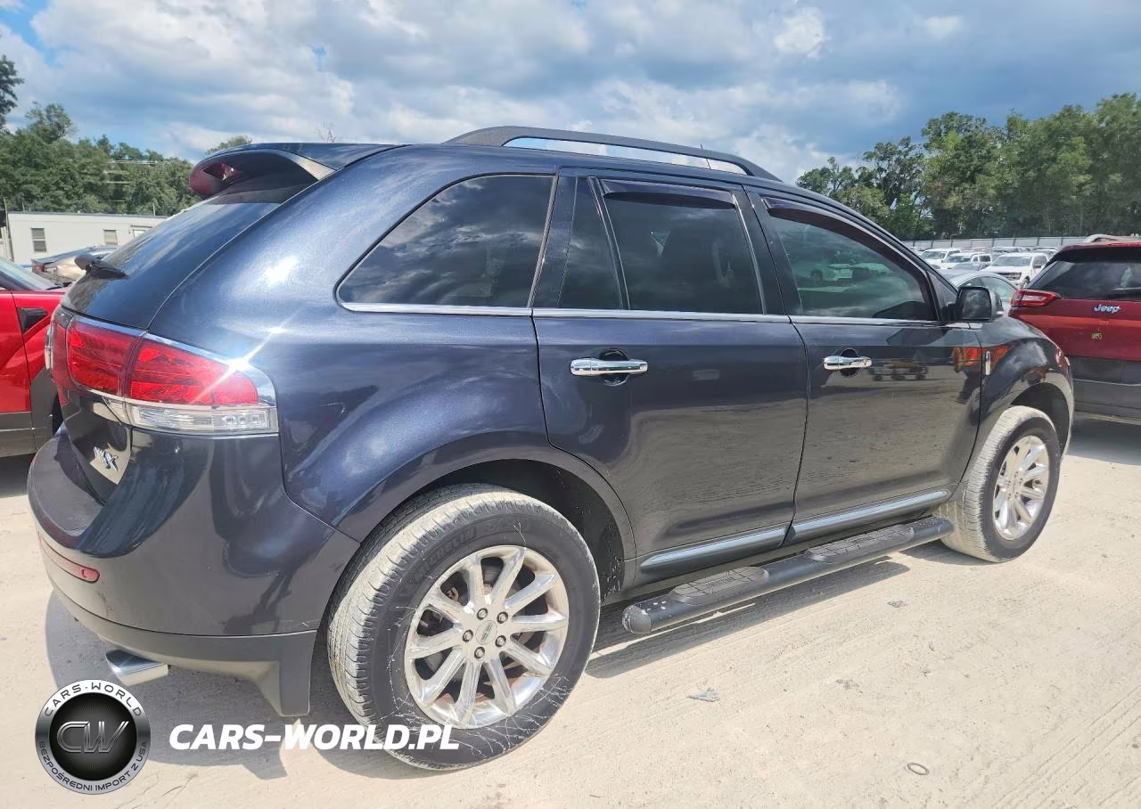 2014 Lincoln Mkx VIN:2LMDJ6JK4EBL13205 - 3
