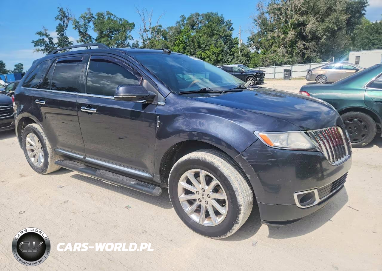 2014 Lincoln Mkx VIN:2LMDJ6JK4EBL13205 - 4