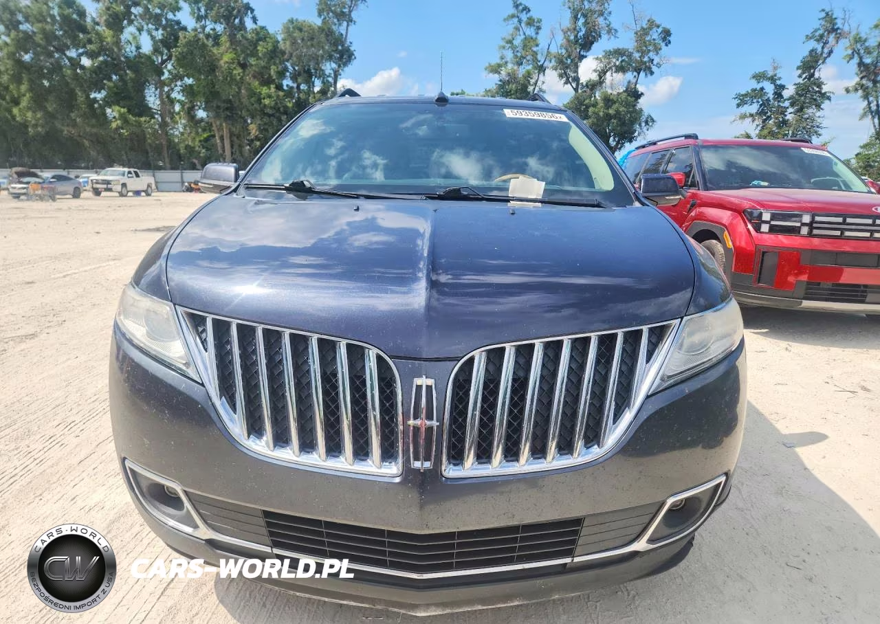2014 Lincoln Mkx VIN:2LMDJ6JK4EBL13205 - 5