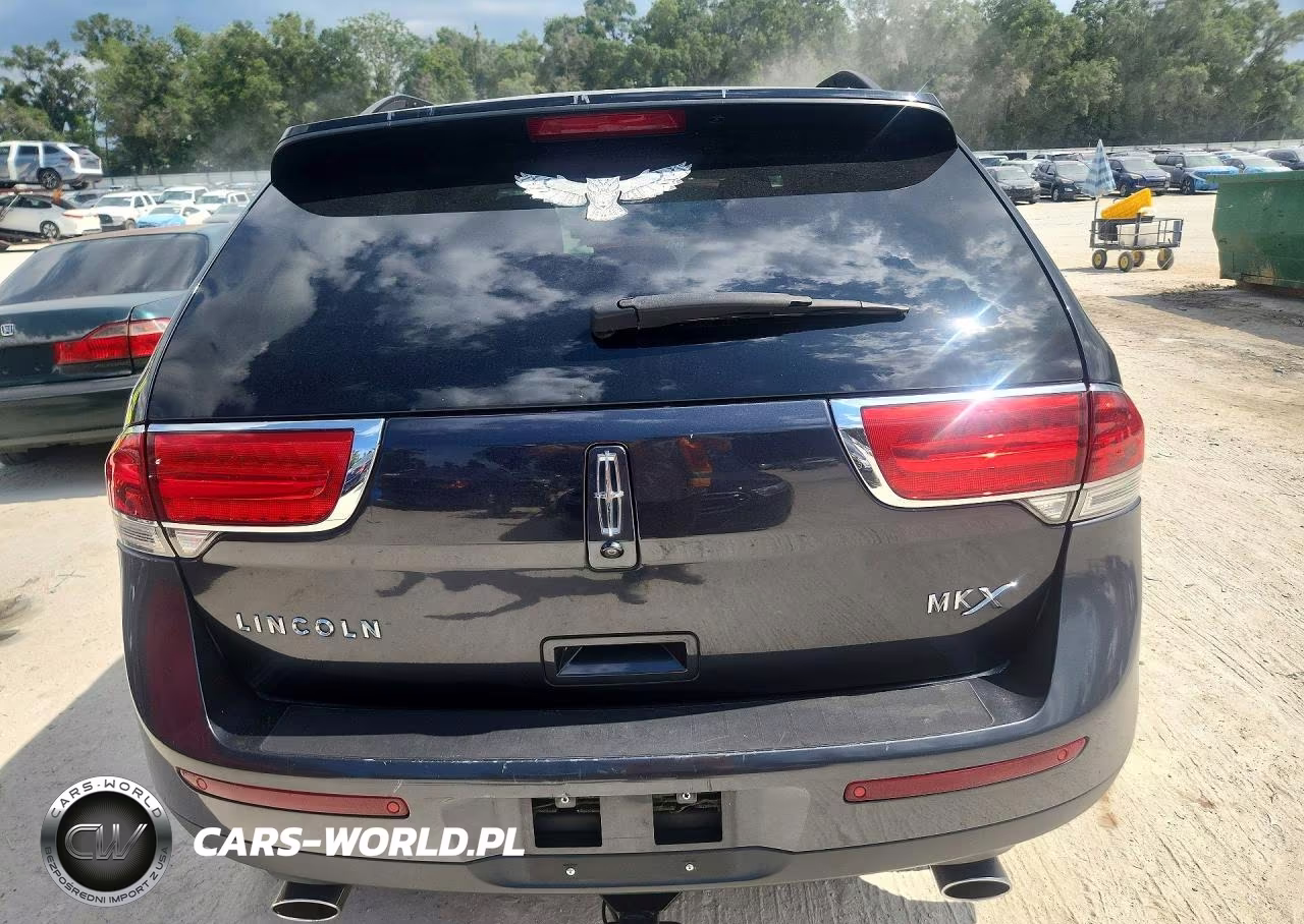 2014 Lincoln Mkx VIN:2LMDJ6JK4EBL13205 - 6