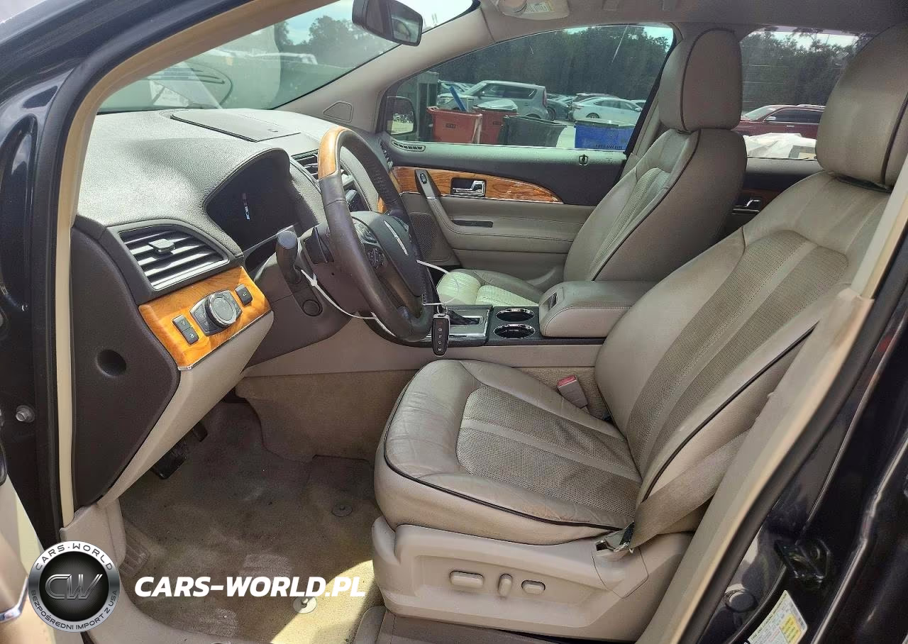 2014 Lincoln Mkx VIN:2LMDJ6JK4EBL13205 - 7