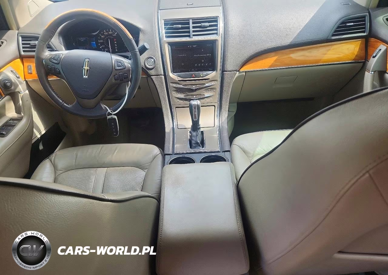 2014 Lincoln Mkx VIN:2LMDJ6JK4EBL13205 - 8