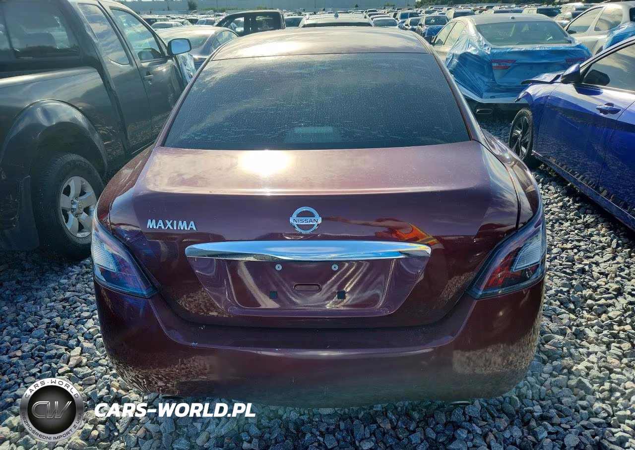2013 Nissan Maxima S-Sv VIN:1N4AA5AP4DC837001 - 6