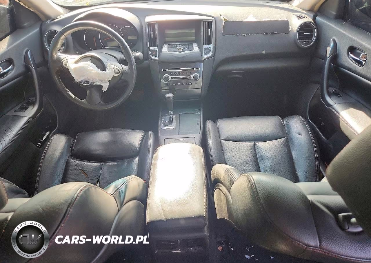 2013 Nissan Maxima S-Sv VIN:1N4AA5AP4DC837001 - 8
