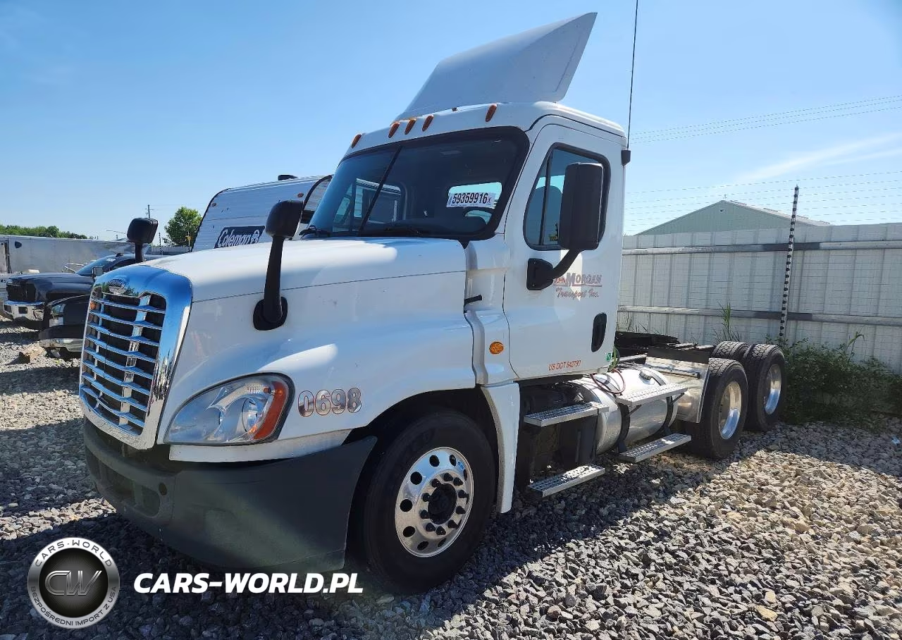 2013 Freightliner Cascadia Semi Truck VIN:3AKJGEDV3DSFK0698 - 2