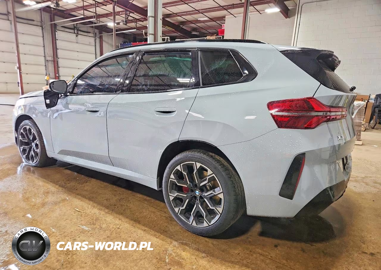 2026 BMW X3 M50 VIN:5UX73GP05T9391195 - 2