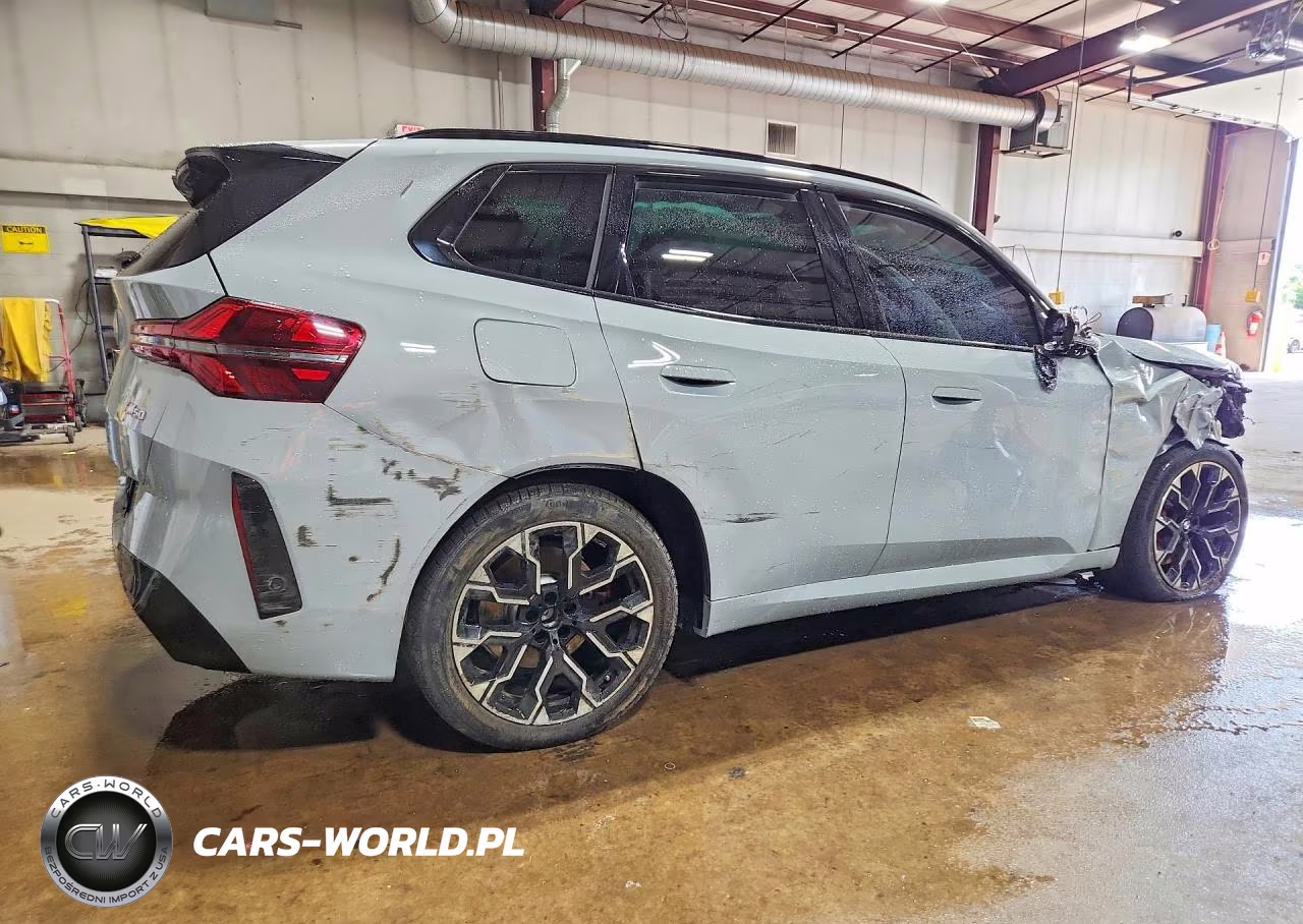 2026 BMW X3 M50 VIN:5UX73GP05T9391195 - 3