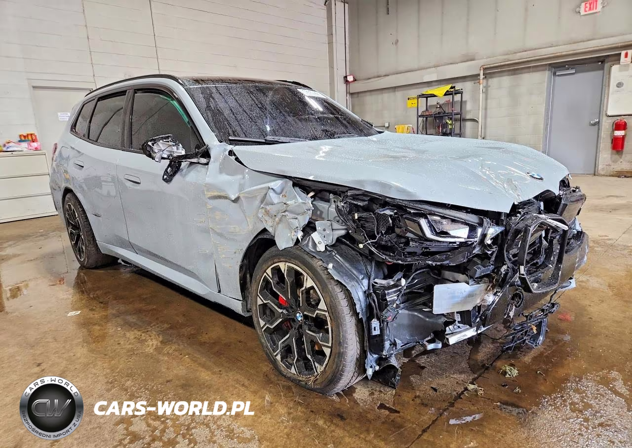 2026 BMW X3 M50 VIN:5UX73GP05T9391195 - 4