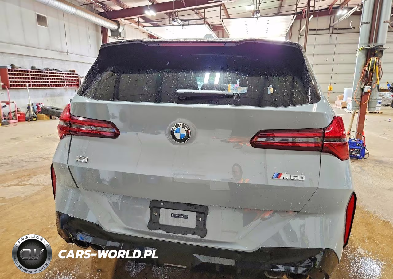 2026 BMW X3 M50 VIN:5UX73GP05T9391195 - 6
