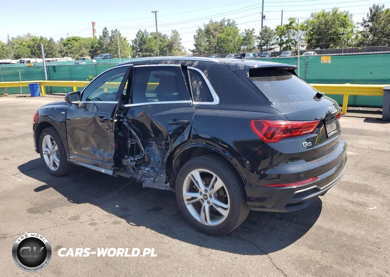 2024 Audi Q3 Premium Plus S Line 45 Premium Plus S Line 45 VIN:WA1EECF31R1040373 - 2