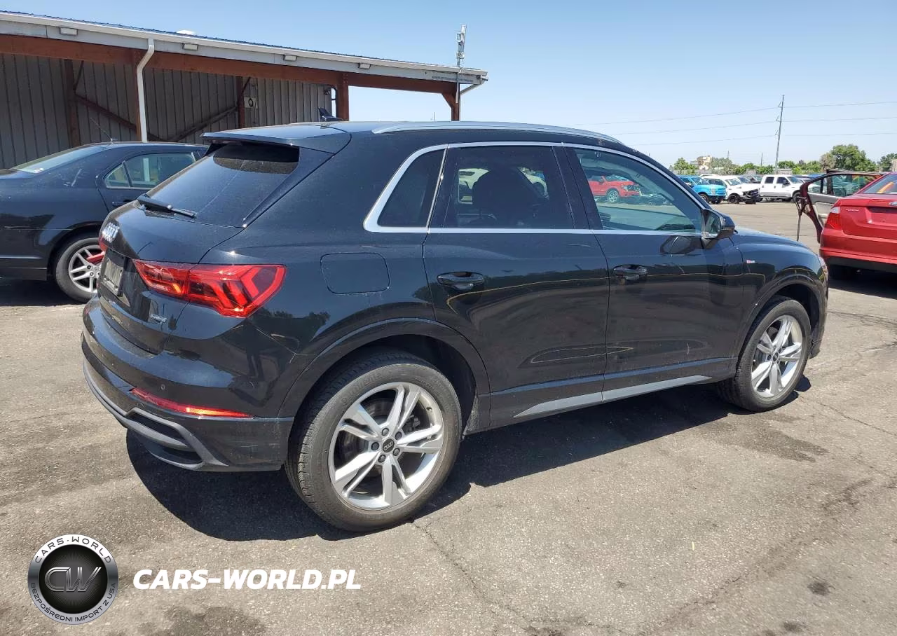 2024 Audi Q3 Premium Plus S Line 45 Premium Plus S Line 45 VIN:WA1EECF31R1040373 - 3