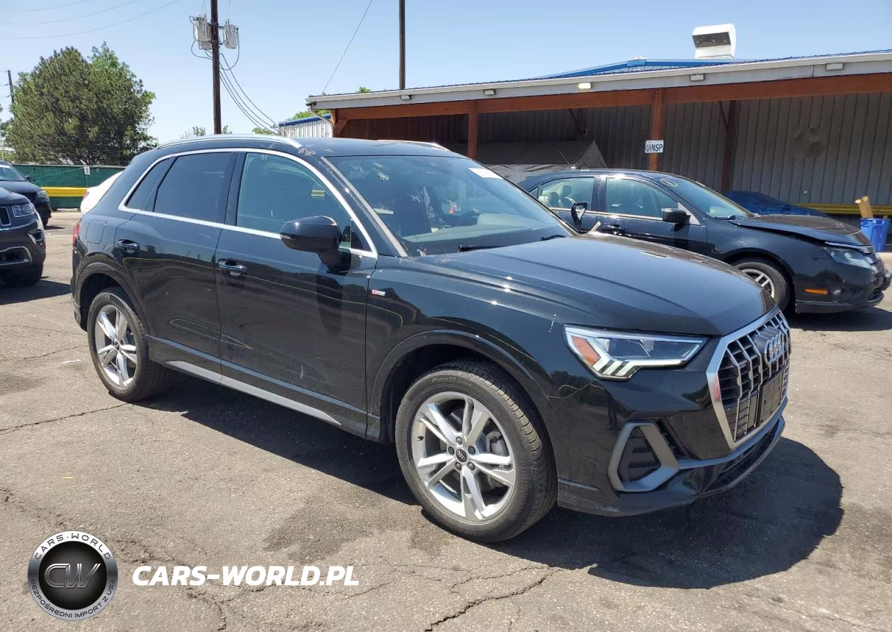 2024 Audi Q3 Premium Plus S Line 45 Premium Plus S Line 45 VIN:WA1EECF31R1040373 - 4