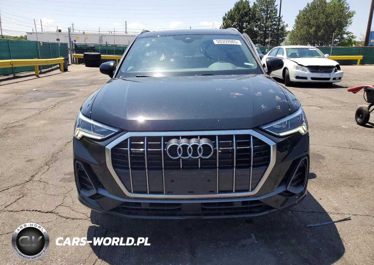 2024 Audi Q3 Premium Plus S Line 45 Premium Plus S Line 45 VIN:WA1EECF31R1040373 - 5